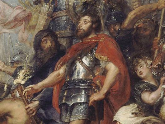 Triumph of Judas Maccabeus